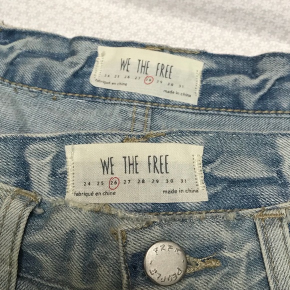 Women’s Free People Shorts- 26 & 28 - Picture 7 of 7